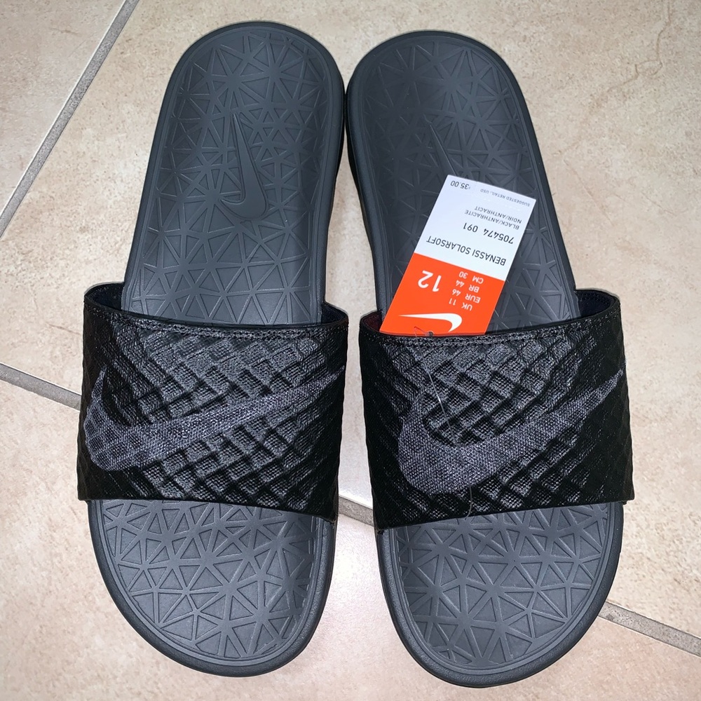 Nike SolarSoft Slides